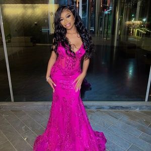 jovani prom dress